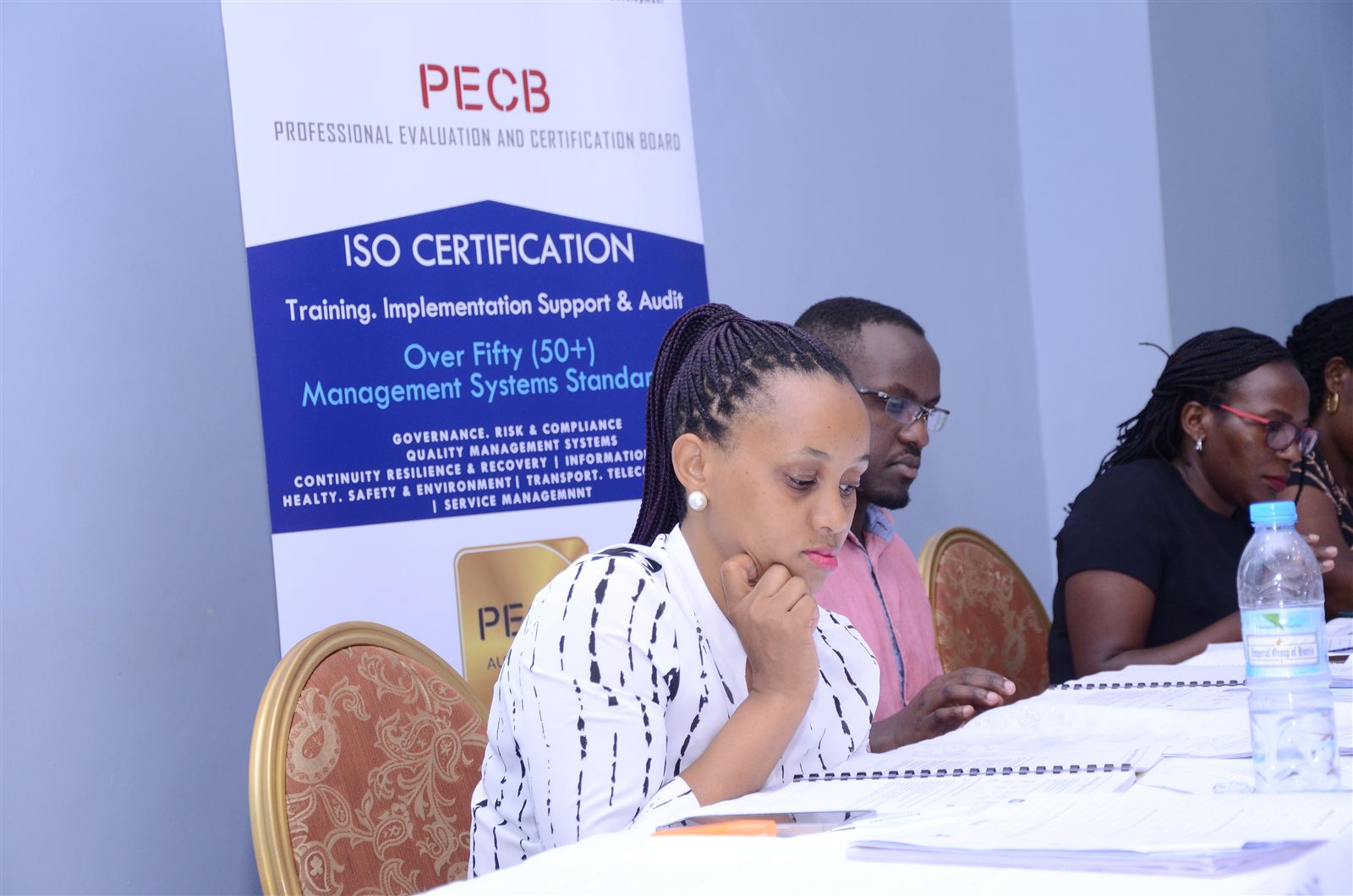 NHLDS ISO 9001 Lead Implementer training, Hotel Imperial, 2022