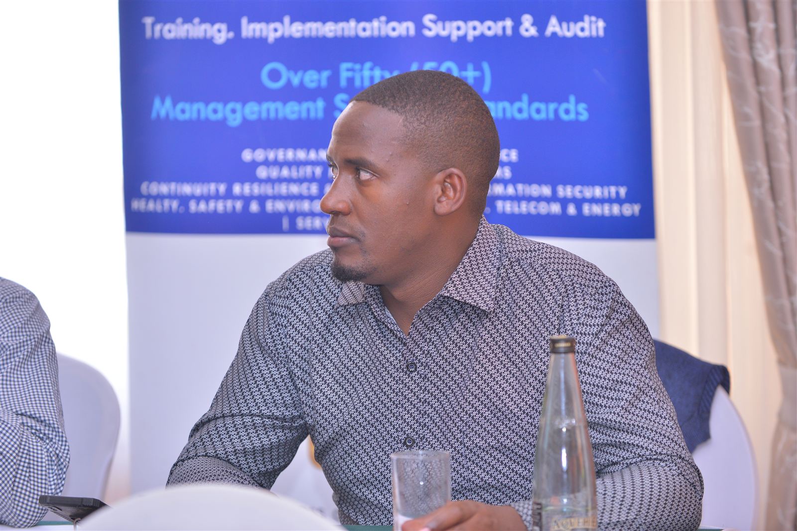 National Medical Stores data protection awareness, 2025