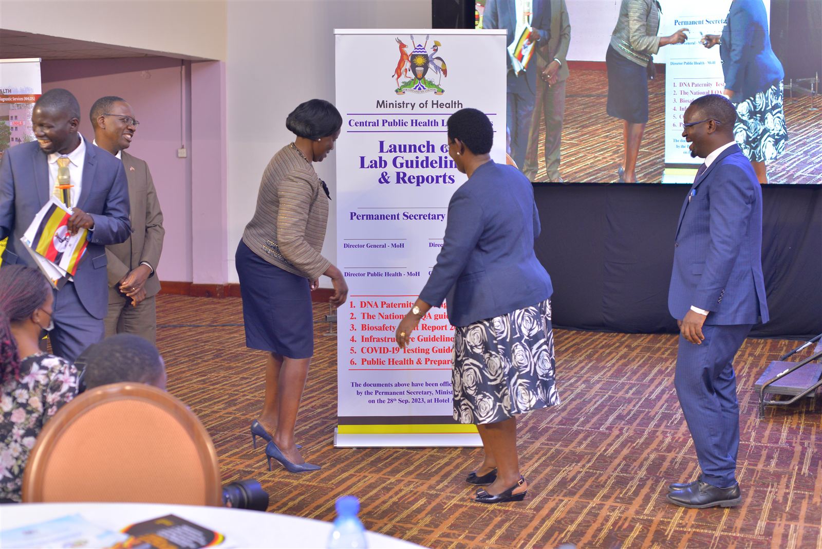 NHLDS laboratory conference, Kampala, September 2023