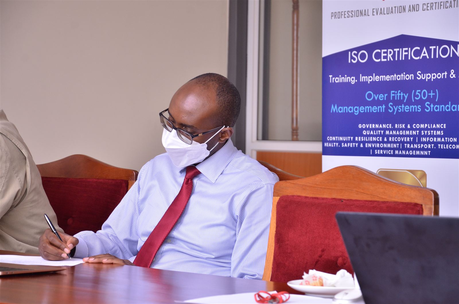 Ministry of ICT and National Guidance Integrated Management System awareness training, May 2022