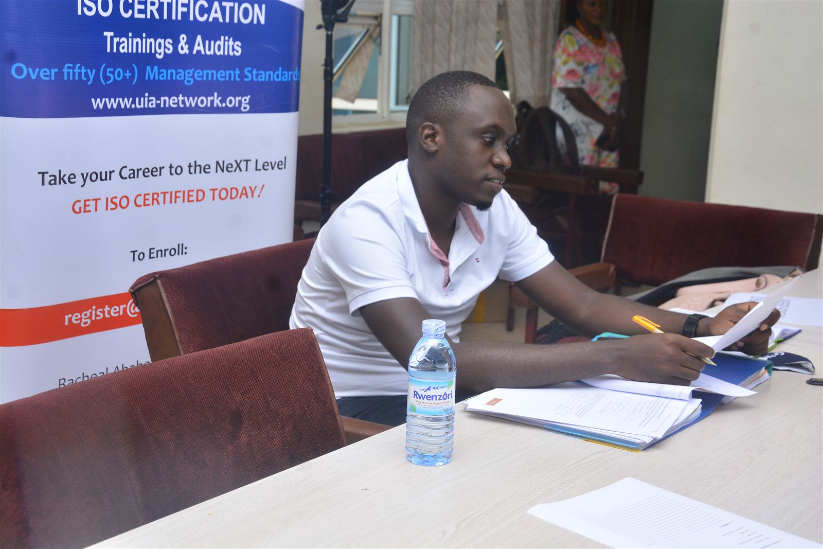 National Medical Stores ISO 9001 Lead Auditor training, December 2020