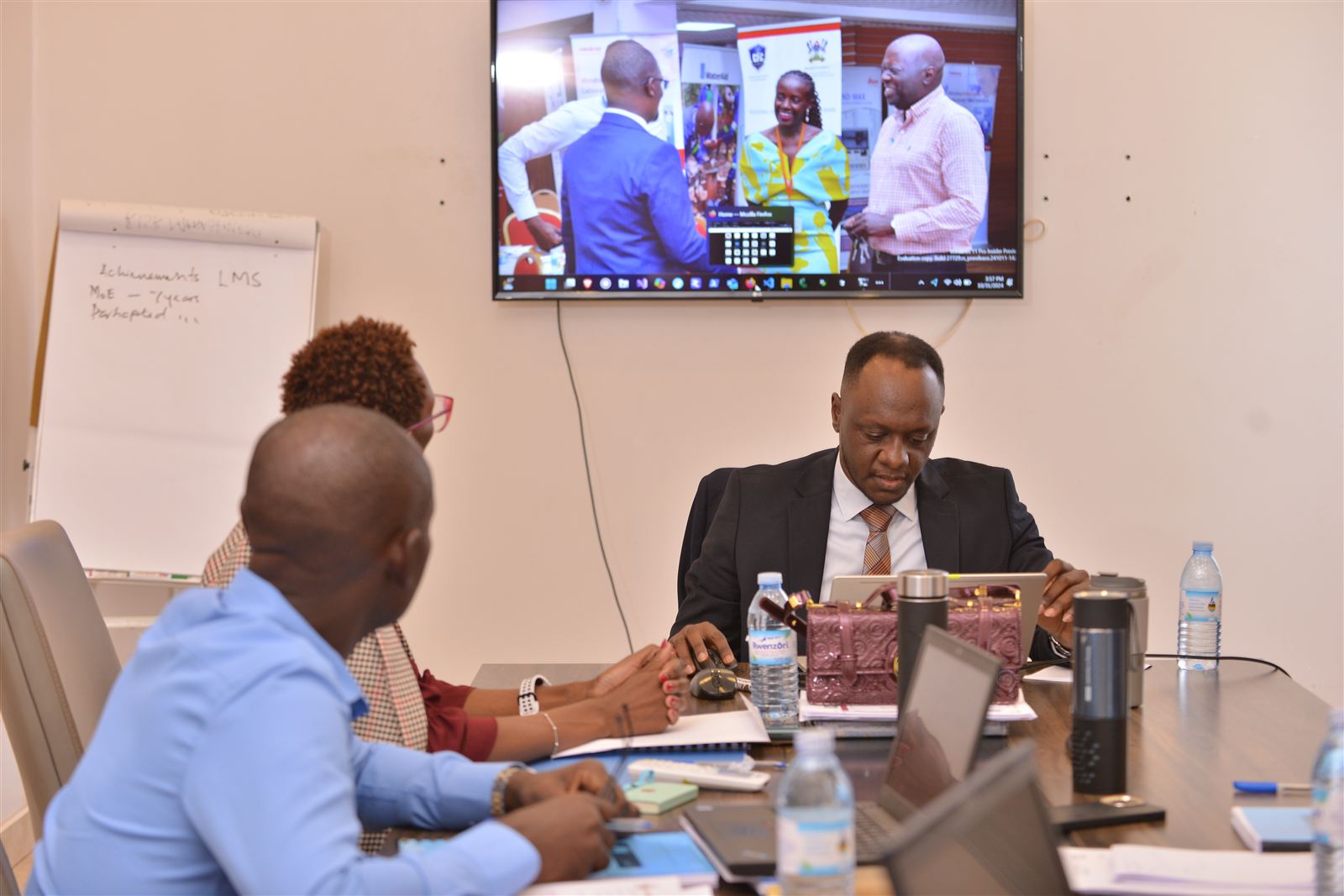 Ministry of Energy ISO/IEC 17025 training for the laboratory team
