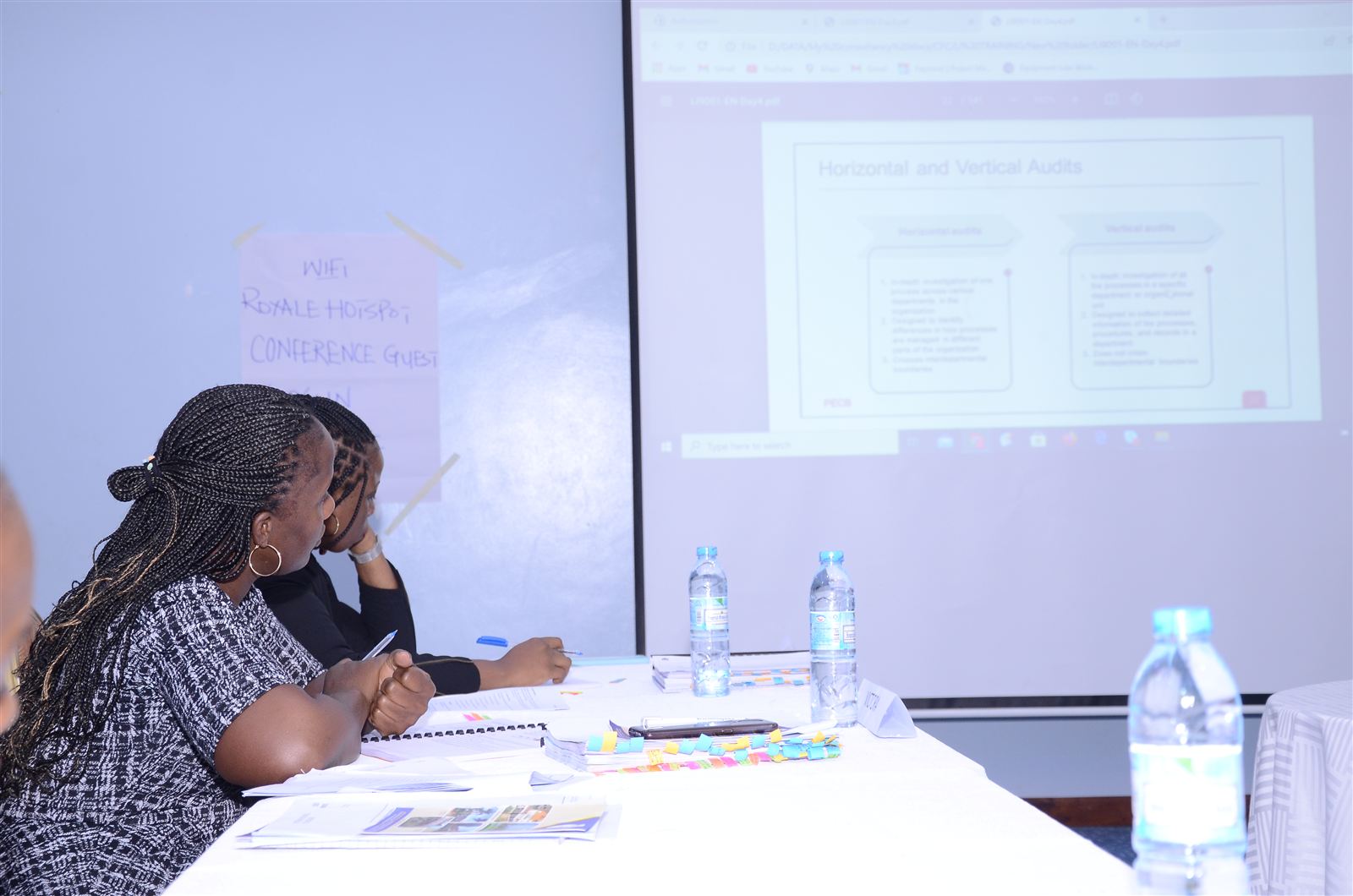 NHLDS ISO 9001 Lead Implementer programme at Hotel Imperial, 2022