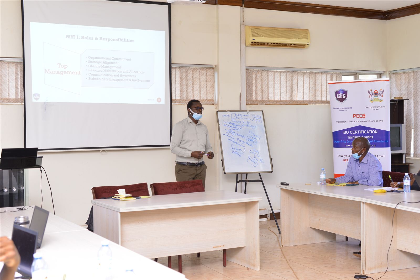 National Health Laboratory and Diagnostic Services awareness training, 2020