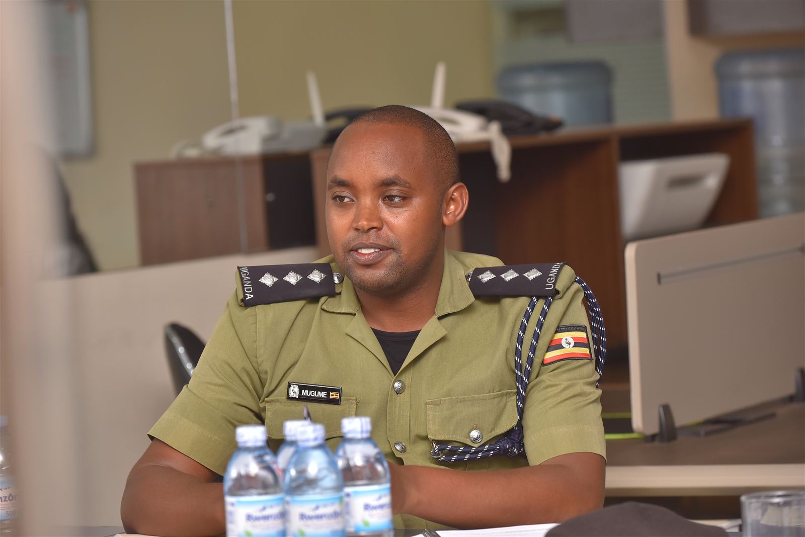 Uganda Police Force ISO/IEC 17025 laboratory management system training, 2023